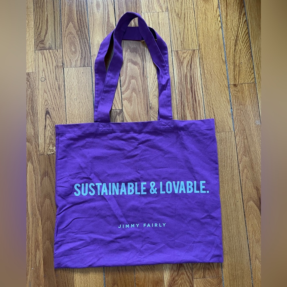 Purple Tote Bag